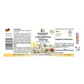 L-Glutathion 250mg - 100 gélules | Herba Direkt