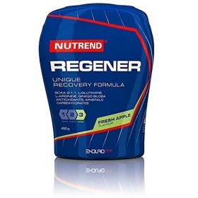 Nutrend ENDURO REGENER 450g rouge régénération de saveur fraîche après les hydrates de carbone dentraînement dur, minéraux 