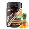 Poudre EAA - 532 g - Mangue Ananas - Code Humain - Les 8 acides aminés essentiels - Boisson Amino Workout - Goût délicieux - 