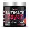 Laperva Triple Power Ultimate Poudre de pré-entraînement – ​​Boost dénergie intense, concentration et force – Avec créatine,