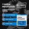 Créatine Monohydrate SEULEMENT 100% CREAPURE® | Vitastrong Créatine en Comprimés | Fin et soluble | pour le développement de 