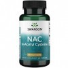 Swanson, NAC N-Acetyl-Cysteine, 600mg, Dépôt, 1 Capsule tous les 3 Jours, 100 Capsules, Hautement Dosé, Testé en Laboratoire,