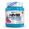 HMB XT 3000-3000 mg de HMB Musculation poudre avec saveur - HMB Poudre avec Glutamine, Magnésium, Vitamine B6 et Vitamine D -