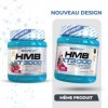 HMB XT 3000-3000 mg de HMB Musculation poudre avec saveur - HMB Poudre avec Glutamine, Magnésium, Vitamine B6 et Vitamine D -