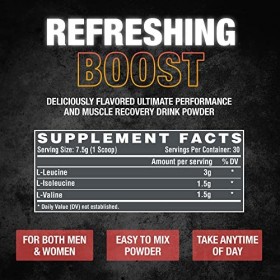 Nutrex Research BCAA 6000 255 g