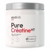 PURE CREATINE HT | 100% Creatine Monohydrate Creapure® en Poudre | Pre Workout Musculation | Prise de Masse, Force et Résista