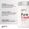 PURE CREATINE HT | 100% Creatine Monohydrate Creapure® en Poudre | Pre Workout Musculation | Prise de Masse, Force et Résista