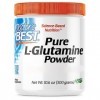 Doctors Best, Pure L-Glutamine Powder, 300g Poudre végétalienne, Haute Dosé, Acide Aminé, Testé en Laboratoire, Sans Gluten,