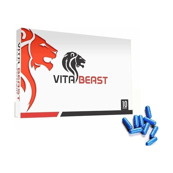 Vita-Beast - Ultra puissant et méga fort