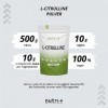 L-Citrulline hautement dosée – Poudre de malate de L-citrulline 1 kg végétalien – Dosage et pureté les plus élevés – Bodybuil