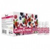 Carni Xtreme 4000 Carnitine Carnipure 4 g par flacon avec vitamine C et chrome | 20 shots | Goût fruits rouges