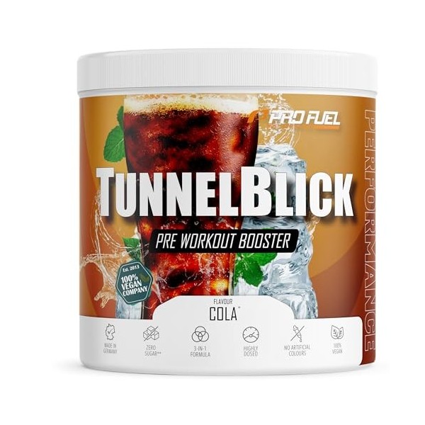 ProFuel Tunnelblick 360g Cola