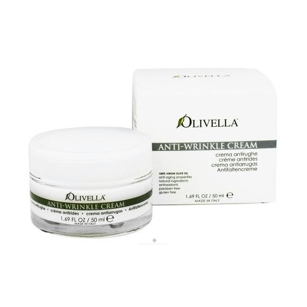 Olivella Anti rides Cre Taille 1.69z crème anti rides 1.69z