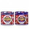 BIG Creabig 200 g Kojak cerise Creapure + Creabig 200 g Kojak 200 mesh - 2 unités total 450 g