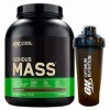 ‎Optimum Nutrition Serious Mass Gainer Poudre de Protéines de Lactosérum pour Augmenter la Masse Musculaire avec Créatine Glu