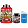 Amix Anabolic Masster 2,2 kg Saveur Chocolat + Creatine 200 grammes + Fouet