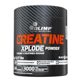 Poudre de créatine Orange 260 g
