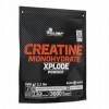 Monohydrate de créatine 500 g en poudre, saveur orange