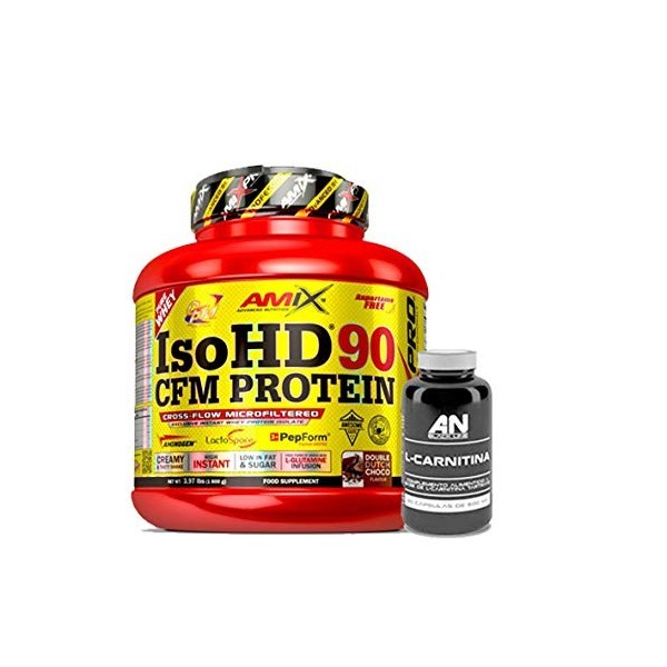 AMIX Iso HD 90 1,8 kg Saveur Double Chocolat + Carnitine