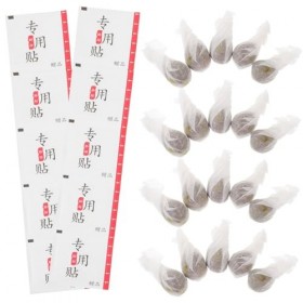 Healvian 315 Pièces Nombril Stickers Pâte De Nombril Autocollant De Nombril Naturel Pâte Médicinales Chinoises Nombril Autoco