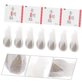 Healvian 315 Pièces Nombril Stickers Pâte De Nombril Autocollant De Nombril Naturel Pâte Médicinales Chinoises Nombril Autoco