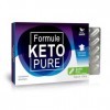 Formule Keto Pure - 4 mois - Montre connectée offerte - Puissant brûleur de graisse