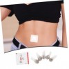 PartyKindom 180 Pièces Nombril Stickers Pâte De Nombril Timbre De Moxibustion Plâtre De Moxa Timbre Dacupuncture Patchs Nomb