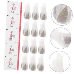 Mobestech 270 Pièces nombril stickers - Stickers nombril patchs nombril pratiques autocollant pour le nombril autocollant ven