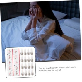 GLEAVI 270 Pièces nombril stickers autocollant de nombril naturel patchs nombril pratiques - Stickers nombril pâte de nombril