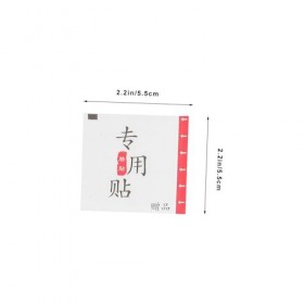 GLEAVI 180 Pièces nombril stickers - Stickers nombril autocollant pour le nombril plâtre de moxa patchs pour le ventre nombri