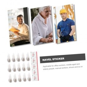 NIYANGLE 315 Pièces Nombril Stickers Patchs Naturels Pour Le Ventre Patch De Gingembre Aux Écusson Cou Épaule Pâte De Nombril