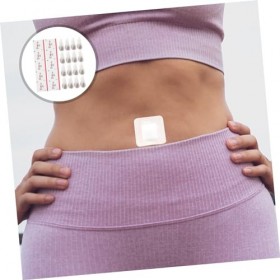 NIYANGLE Timbre De Moxibustion 135 Pièces Nombril Stickers Pâte Médicinales Chinoises Nombril Autocollant Patchs Pour Le Vent