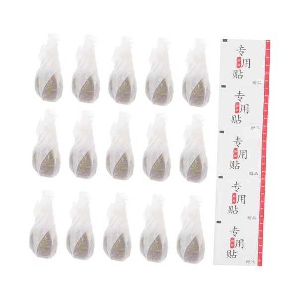 CLISPEED 135 Pièces Nombril Stickers Patchs Nombril Pratiques Écusson Cou Épaule Timbre Dacupuncture Patchs Pour Le Ventre P