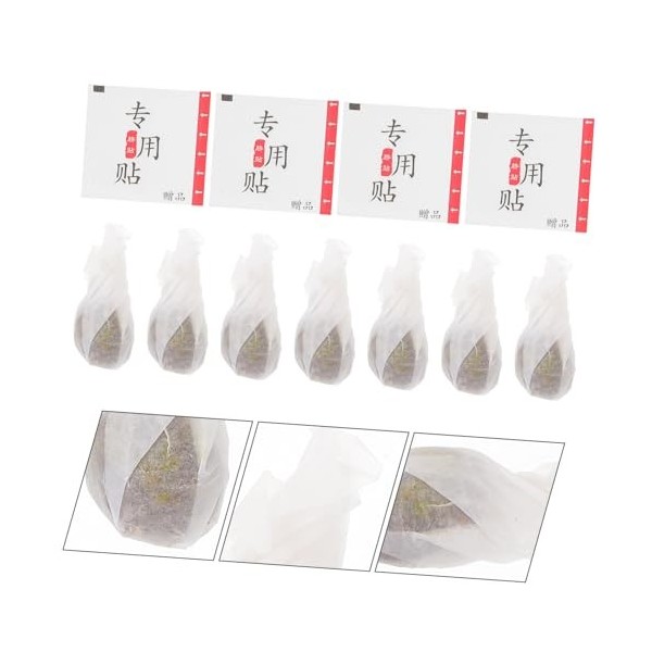 CLISPEED 135 Pièces Nombril Stickers Patchs Nombril Pratiques Écusson Cou Épaule Timbre Dacupuncture Patchs Pour Le Ventre P