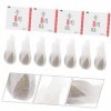 CLISPEED 135 Pièces Nombril Stickers Patchs Nombril Pratiques Écusson Cou Épaule Timbre Dacupuncture Patchs Pour Le Ventre P