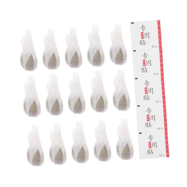 CLISPEED 270 Pièces Nombril Stickers Patchs Naturels Pour Le Ventre Timbre Dacupuncture Patchs Nombril Portables Plâtre De M