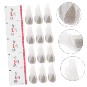 CLISPEED 315 Pièces Nombril Stickers Autocollant Ventre Confortable Pâte Médicinales Chinoises Écusson Cou Épaule Tissu Non T