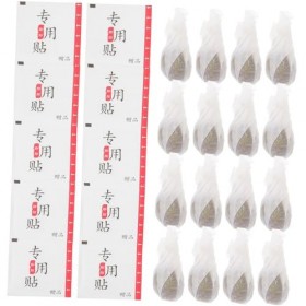 ULTECHNOVO 225 Pièces nombril stickers autocollant ventre confortable écusson cou épaule - Stickers nombril patchs nombril po