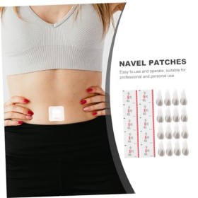 ULTECHNOVO 315 Pièces Nombril Stickers Écusson Cou Épaule Patchs Pour Le Ventre Timbre De Moxibustion Patchs Nombril Pratique