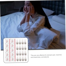 ULTECHNOVO 180 Pièces nombril stickers patchs nombril portables pâte de nombril - Stickers nombril patchs pour le ventre auto