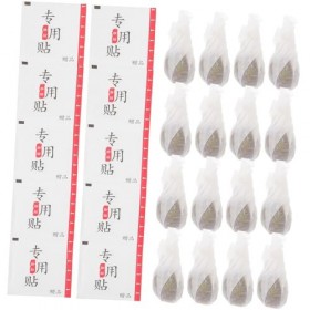 ULTECHNOVO 135 Pièces Nombril Stickers Autocollant Ventre Confortable Patchs Naturels Pour Le Ventre Autocollants Pratiques P