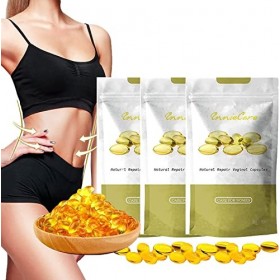 Capsules de réparation naturelle Aafq, capsules de réparation Dexcara Detox, bouchon de démangeaison instantané et réparation