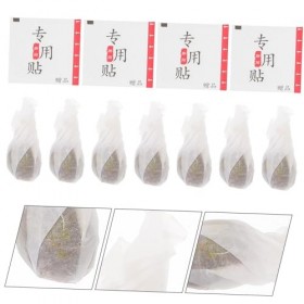 PartyKindom 45 Pièces Nombril Stickers Autocollant Ventre Confortable Timbre De Moxibustion Patch De Gingembre Aux Pâte De No