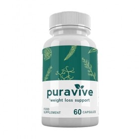Puravive Weight Loss Support 60 Capsules 1 Month Supply