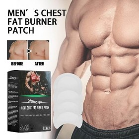 Lot de 3 patchs pour brûler les graisses, brûler les graisses, perdre du poids, amincir les graisses, pour brûler les graisse