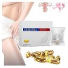 Slimfusetm Boîte de 1/2/3 capsules amincissantes anti-démangeaisons détox instantanées pour éliminer les odeurs, réparation a