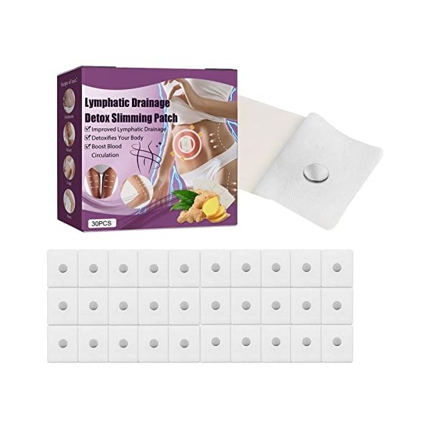 Autocollants pour nombril – nombril Moxibustion 100 % naturel pour homme et femme, particulièrement adapté pour les personnes