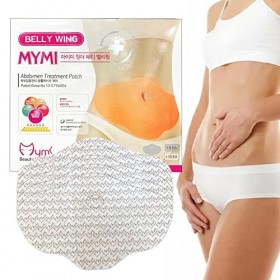 Rianpesn 5 patchs minceur pour nombril - Efficace - Pour la taille, le ventre et les fesses - Favorise le métabolisme et la p