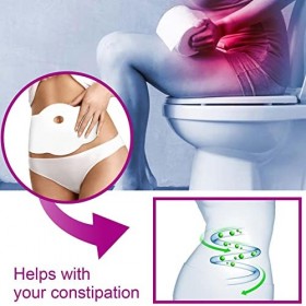 Rianpesn 5 patchs minceur pour nombril - Efficace - Pour la taille, le ventre et les fesses - Favorise le métabolisme et la p