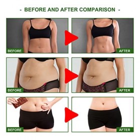 Patch de Nombril Amincissant, Patch de Perte de Poids pour Lélimination de la Cellulite, Coussinets de Mise en Forme du Corp